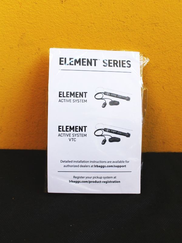 Piezo Pickup L.R.Baggs Element Active System VTC Classical